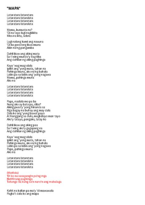 Ayres (PHL) – M.P. lyrics (English Translation) .